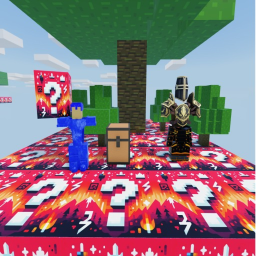 ⛏️VoxelBlox🔥 (FLAME LUCKY BLOCKS)