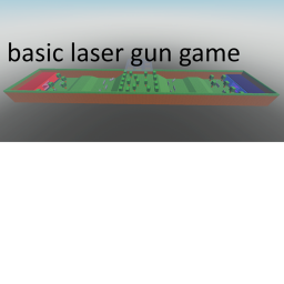 Basic Laser Gun Game