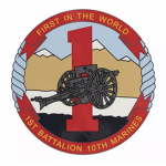 1st BattaIion, 10th Marines.