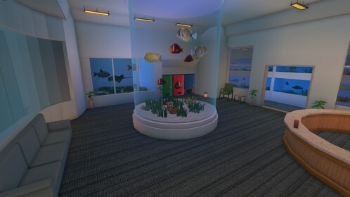 Aquarium Deepwater (Revamp)