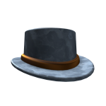 Light Bluesteel Top Hat