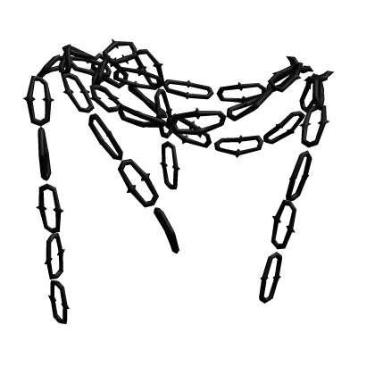 black jail body chains thumbnail