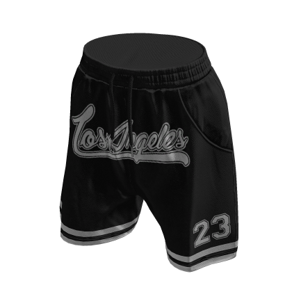 LA Black Shorts thumbnail
