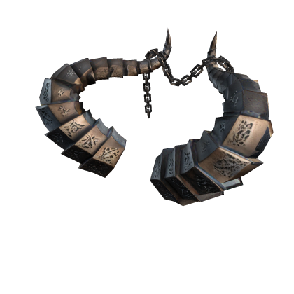 Titanbound Horns Of Legacy Roblox item