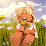 {blushing}