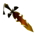 Golden Vampire Blood Sword