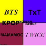 Kpop Korean Group
