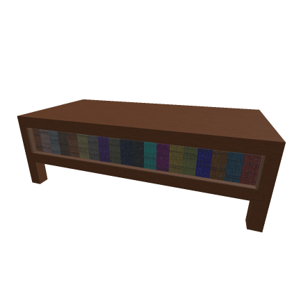 Bookshelf (Coffee Table)