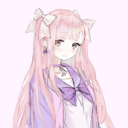 Anime girl Roblox decal