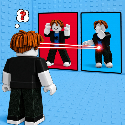 Would You Rather: Laser Emote Testing Tower icon