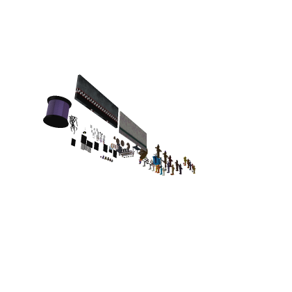 FNaF 1 & 2 Rig and models pack