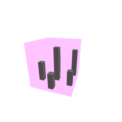 Tall Animated Grass