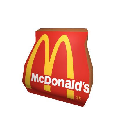 McDonalds Food bag
