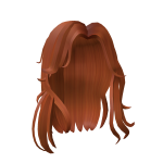 Aesthetic Long Ginger Hair