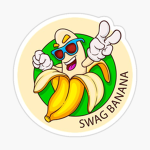 Banana swag