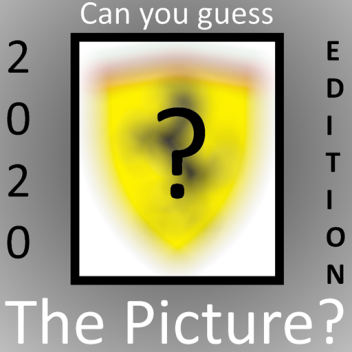 Guess the Picture (2020 Edition)!