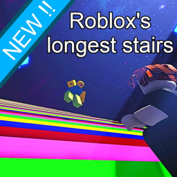 FREE VIP 💎💎 Roblox's longest stairs