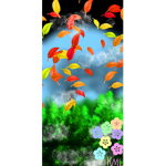 flower garden star