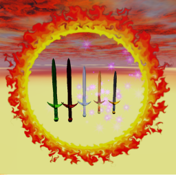 sword fights on the lava!?!?!?!?!?!?!?!?!?!?!?!?!?