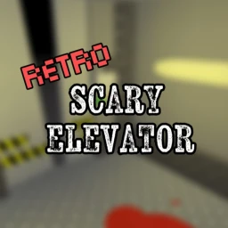 Retro scary elevator! icon