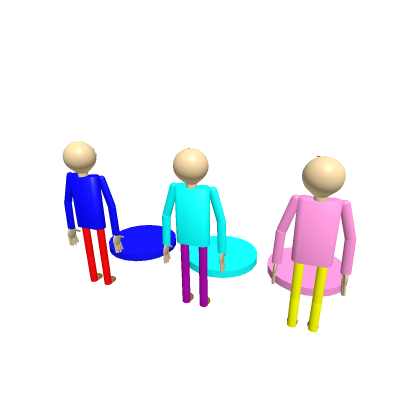 Baldi's Substitute Teacher Morphs!