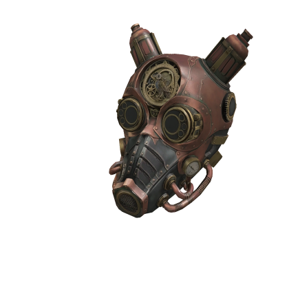 Clockwork Gas Mask
