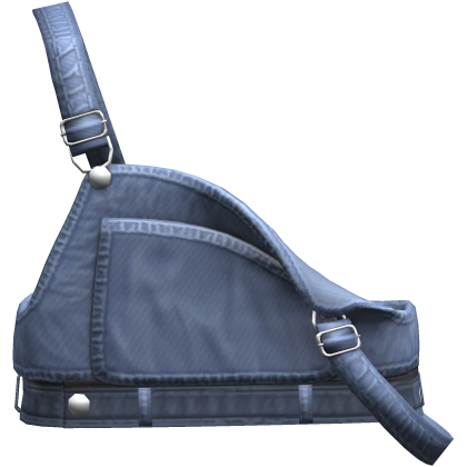 suspender overalls off shoulder denim (3.0) thumbnail