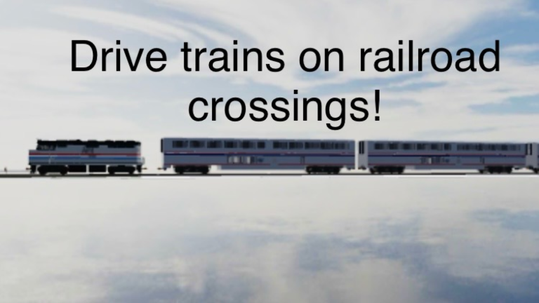 Basic Train Crossings 2 screenshot 1