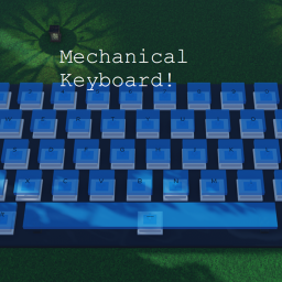 Mechanical Keyboard (clicks)