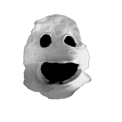 Scary face 1 Roblox decal