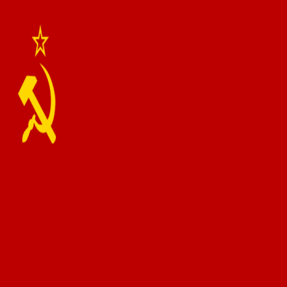 Flag of the Soviet Union 1924–1936 re-upload Roblox decal