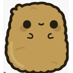 Chicken nuggies land
