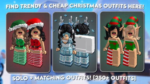 CHRISTMAS!🎄Matching Outfit Ideas!