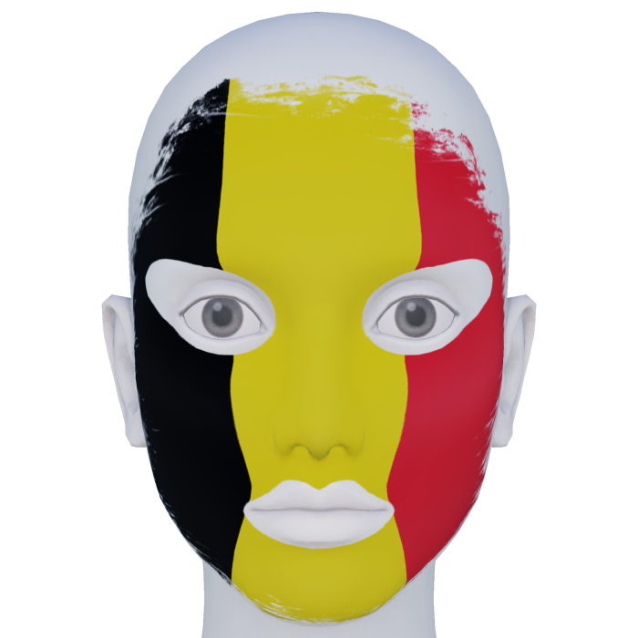 Belgium Facepaint
