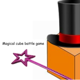 Magical Cube Battle Game