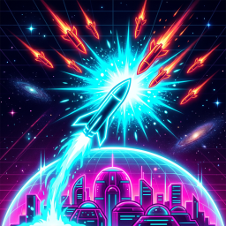 Neon Interceptor icon