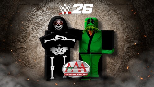 [LEVEL SYSTEM ⭐] Wrestling 26