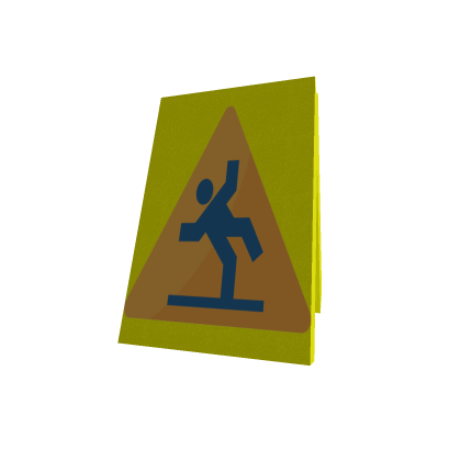 Wet Floor Sign