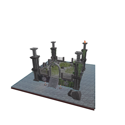 Abandoned Sword Altar Full Concept