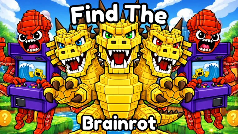9 BRAINROTS + PUZZLES