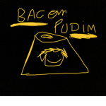Bacon pudim