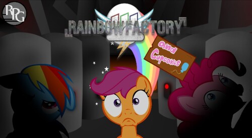 Rainbow Factory & Cupcakes Roleplay