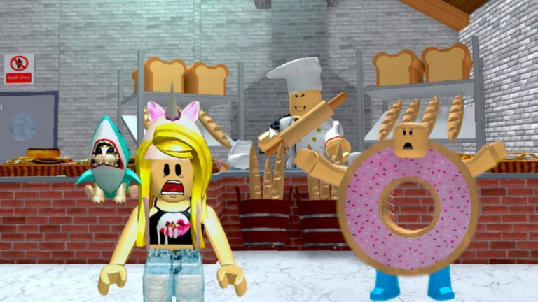 ESCAPE THE BAKERY OBBY! screenshot 2