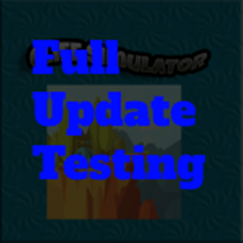 cliff simulator update testing