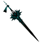 Cyan Winged Blade