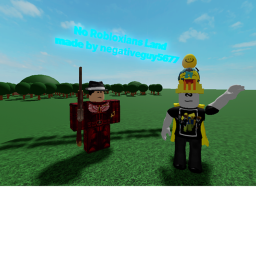 No Robloxians Land