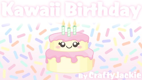 🎂 Roleplay Pesta Ulang Tahun Kawaii 🎂 