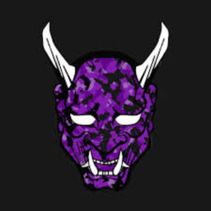 purple demons Roblox decal
