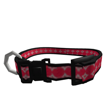 Roblox Item Fancy Red Canine Collar