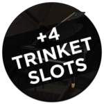 +4 Piano Trinket Slots
